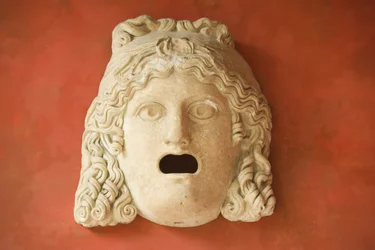 Masker met open mond, Romeinse Keizertijd (30 v.Chr.-500 n.Chr.)
